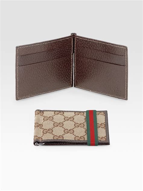 slim gucci|Gucci slim wallet for men.